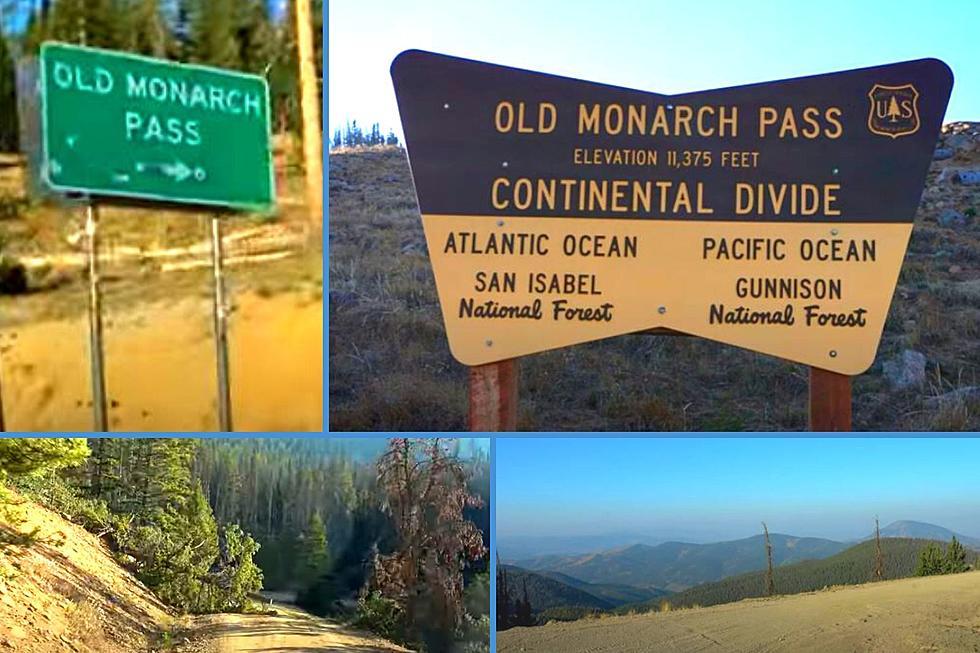 Colorado’s Old Monarch Pass is Not for the Faint of Heart
