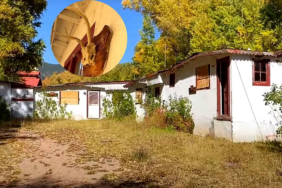 Get Up Close with an Abandoned 1930s Colorado Cottage Court