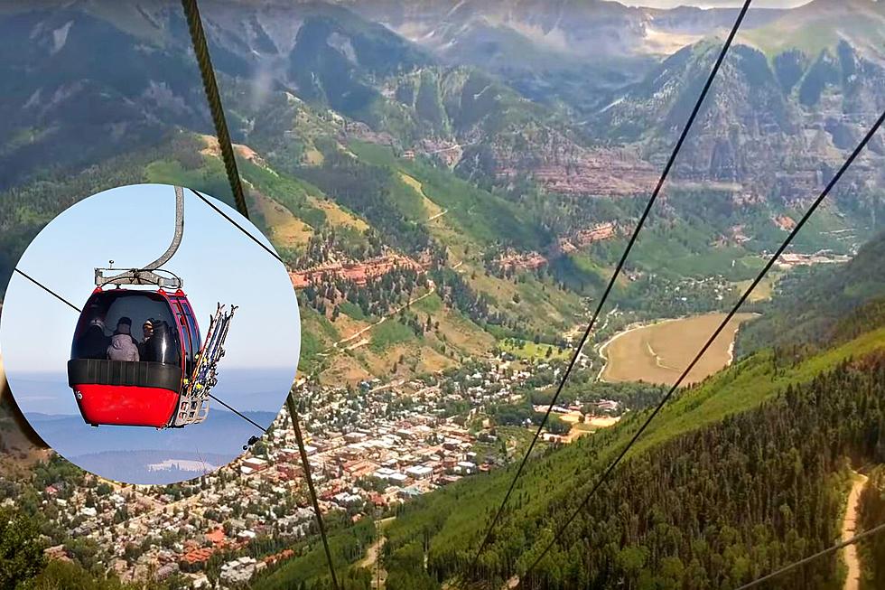 Breathtaking Views on Telluride Gondola to Mountain Village