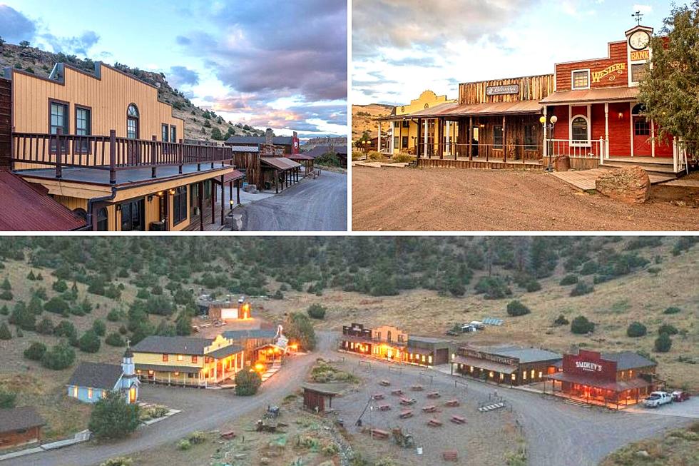 LOOK: A Colorado Town Straight Out of the Wild West is For Sale