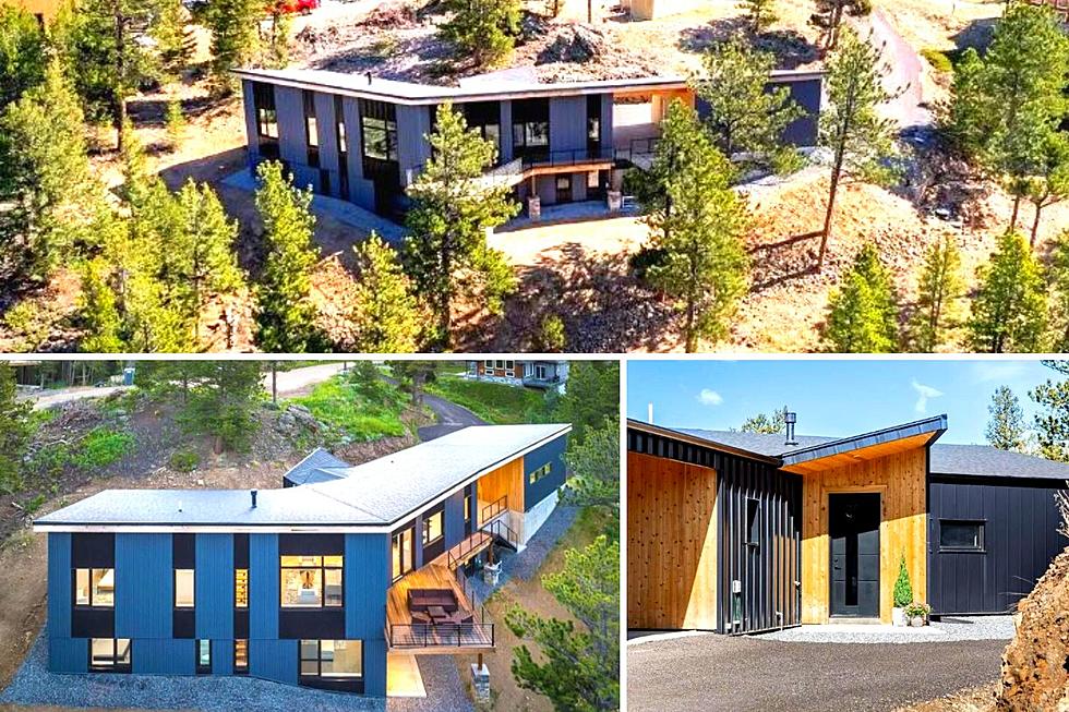 Tour Amazing + Modern Passive Home in the Colorado Wilderness
