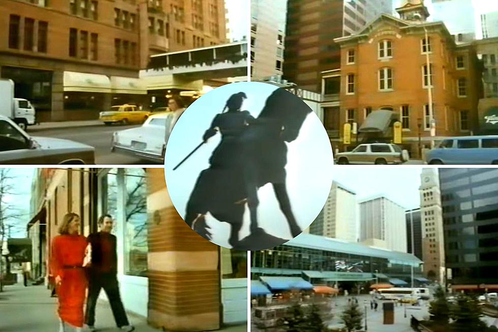Flashback: See What Downtown Denver, Colorado Looked Like in 1986