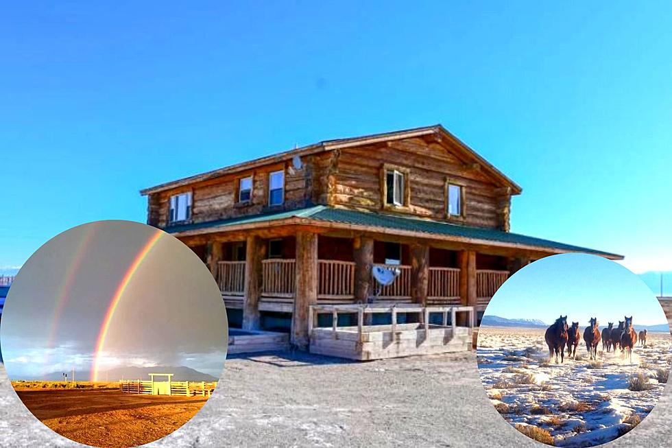 Tour a Stunning Log Home Right Outside a Colorado National Park