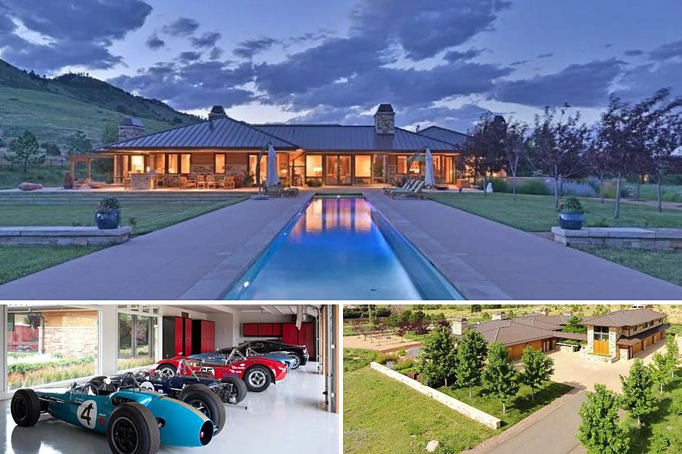 LOOK: Gorgeous Colorado Home with a Lap Pool + Six Car Show Garage