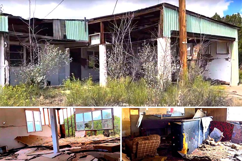 You Must See this Massive Abandoned Home in Rural Colorado