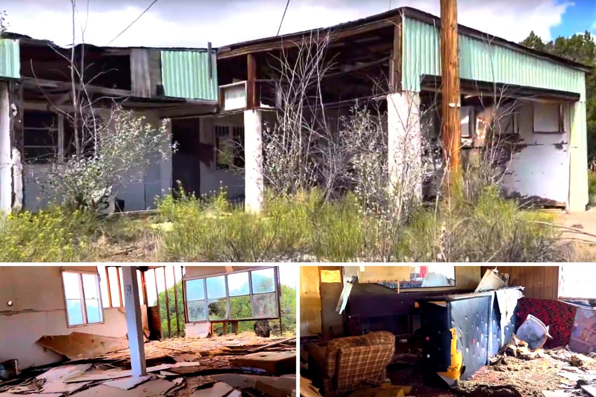 You Must See this Massive Abandoned Home in Rural Colorado
