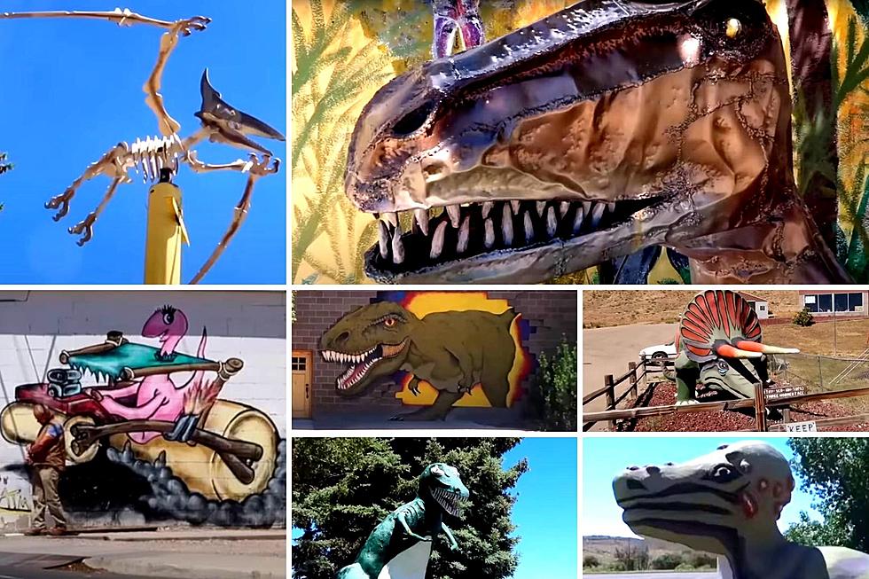 Your Kids Will Love Seeing Dinosaurs on this Colorado Road Trip