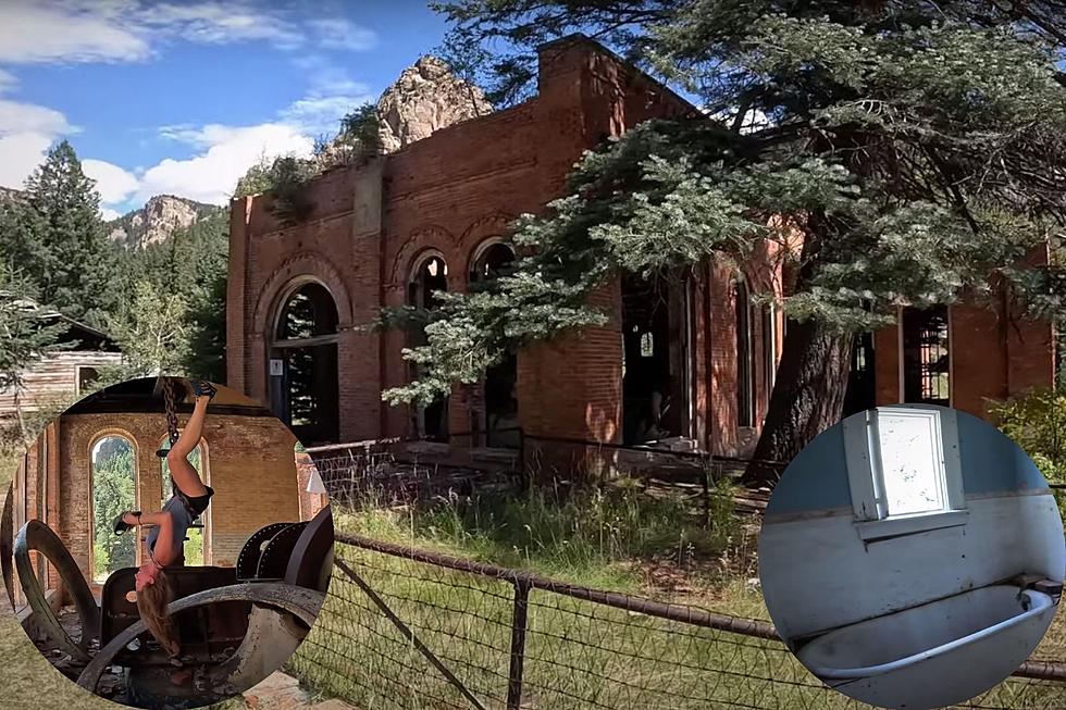 Picturesque Colorado Hike Leads to Abandoned Homes + Power Plant