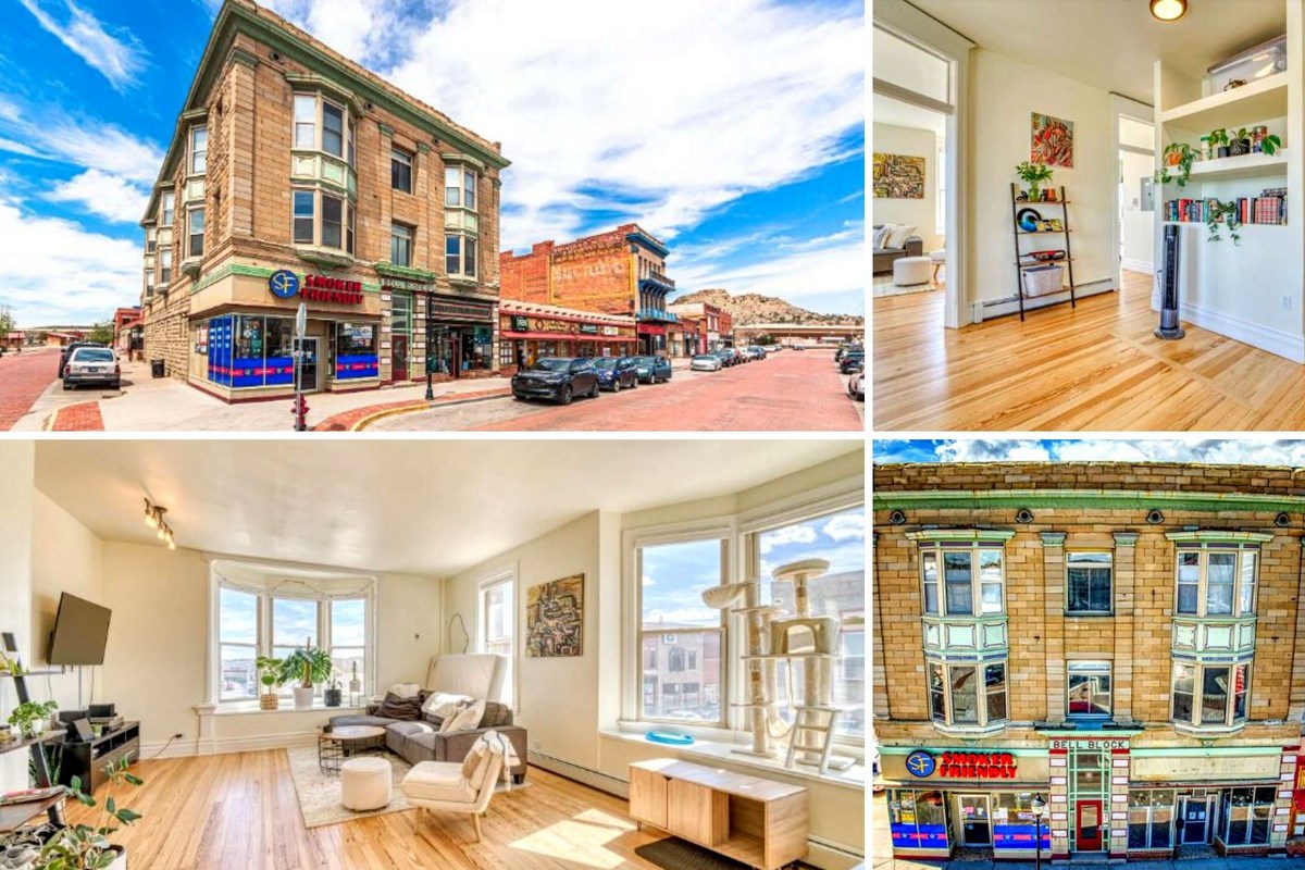 See Gorgeous Apartment for Sale inside Historic Colorado Building