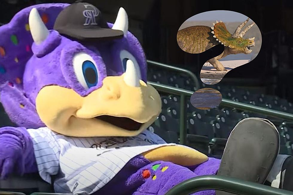 Why is the Colorado Rockies’ Mascot a Dinosaur?
