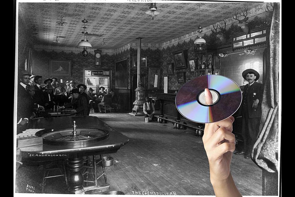 Iconic Album Cover is a Doctored Photo of a Colorado Saloon