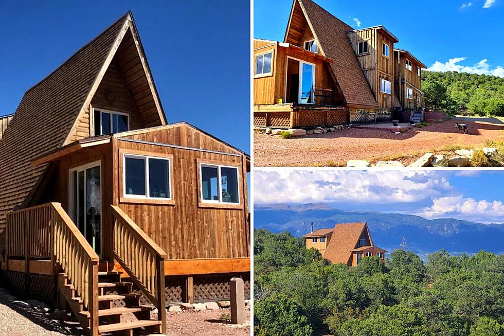 LOOK: Tour a Two-Story A-Frame Cabin in the Colorado Mountains