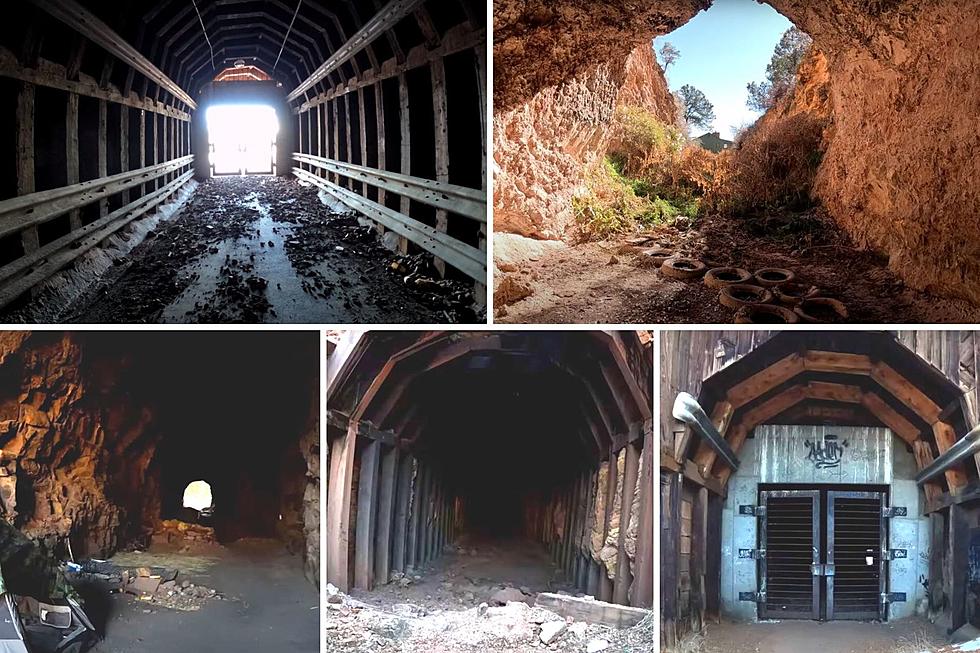 LOOK: Seven Lost Tunnels Along an Abandoned Colorado Railway