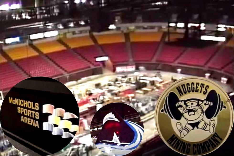 Colorado Flashback: See McNichols Arena Right Before Demolition