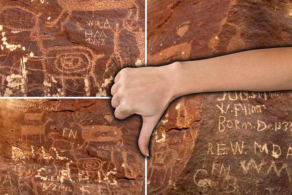 Why We Can’t Have Nice Things: Vandalized Colorado Petroglyphs