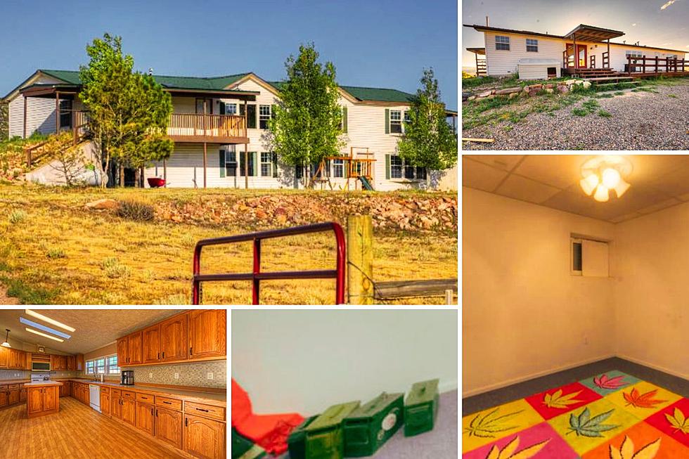 Massive Yet Practical Home in Rural Colorado Comes with 43 Acres