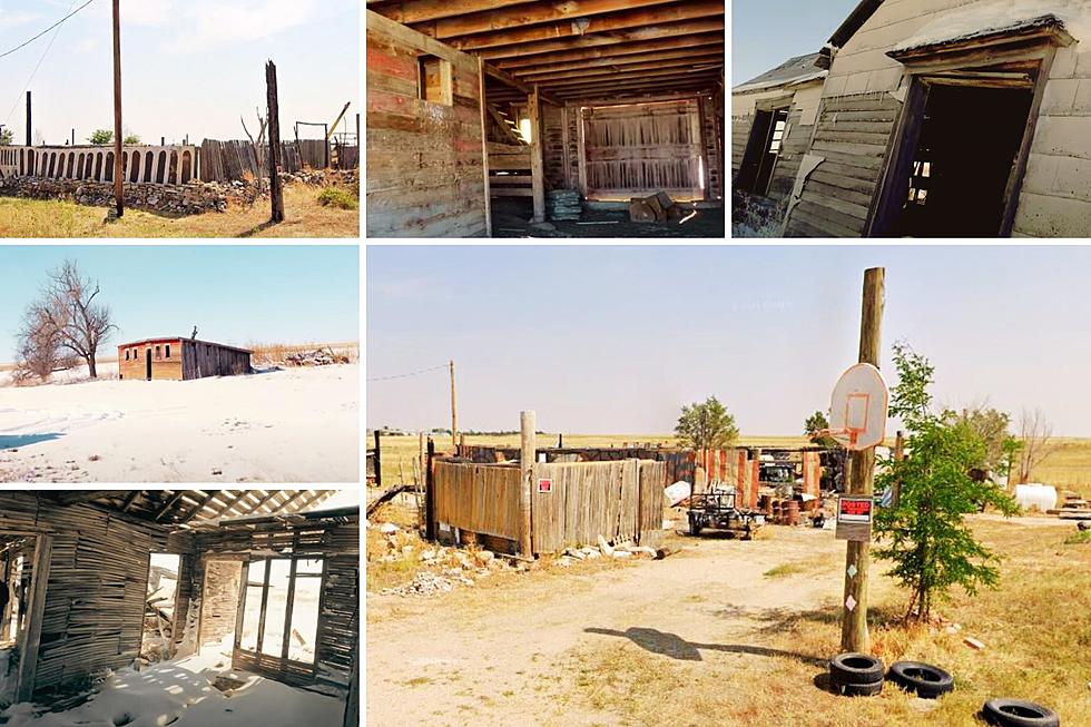 Abandoned Buildings in the Extinct Colorado Town of Buckingham