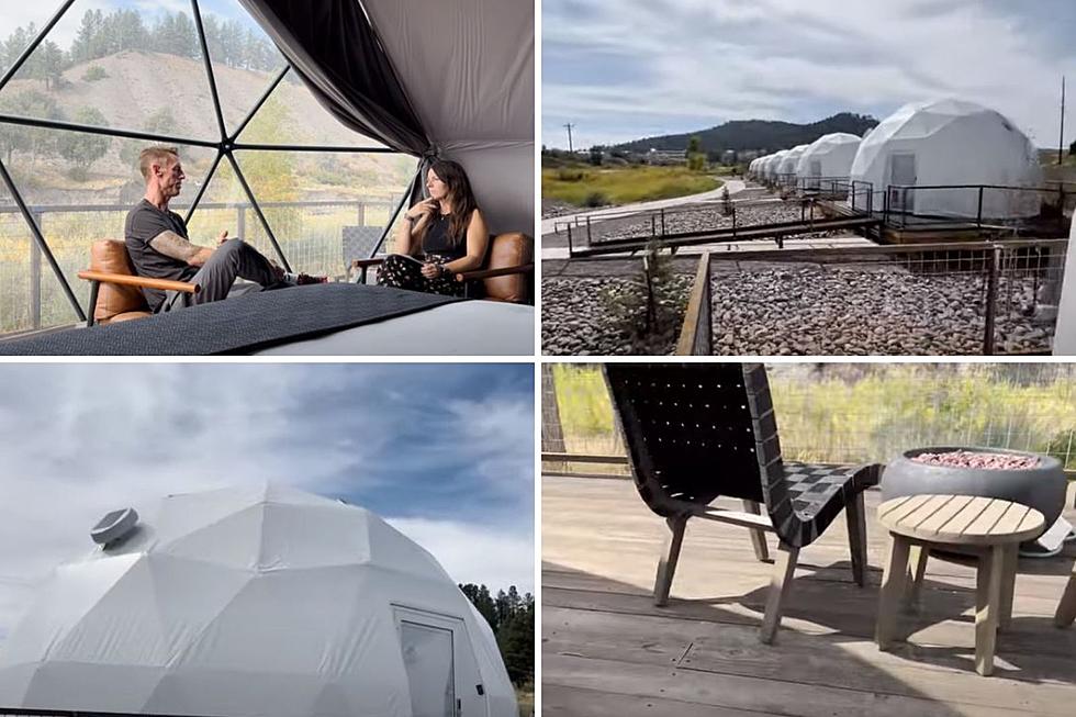 Experience Glamping Bliss At Pagosa River Domes In Colorado