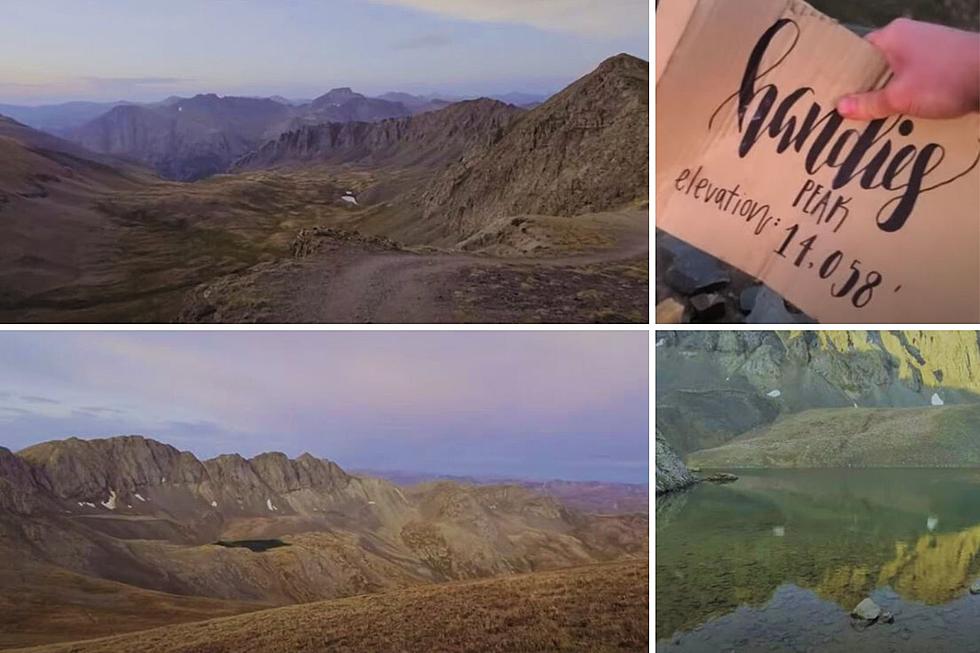 Hike to Lesser-Known 14er is One of the Most Magical in Colorado