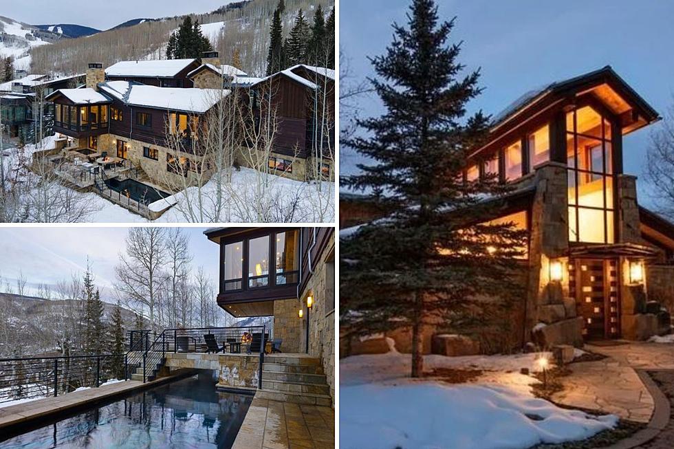 See Inside a True Ski In-Out $49 Million Mansion in Vail Colorado