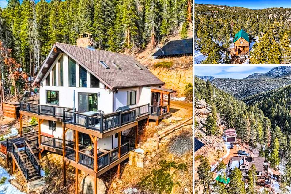 Secluded Home High in the Colorado Mountains is a Perfect Getaway