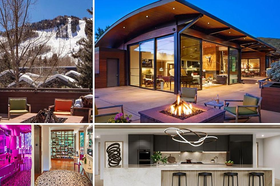 Walk Around an Iconic $49 Million Aspen Colorado Penthouse