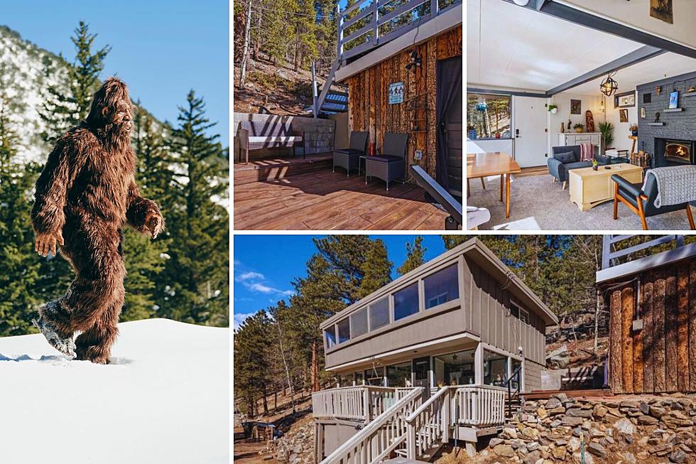 LOOK: Retro Colorado Home in the Middle of Bigfoot Country