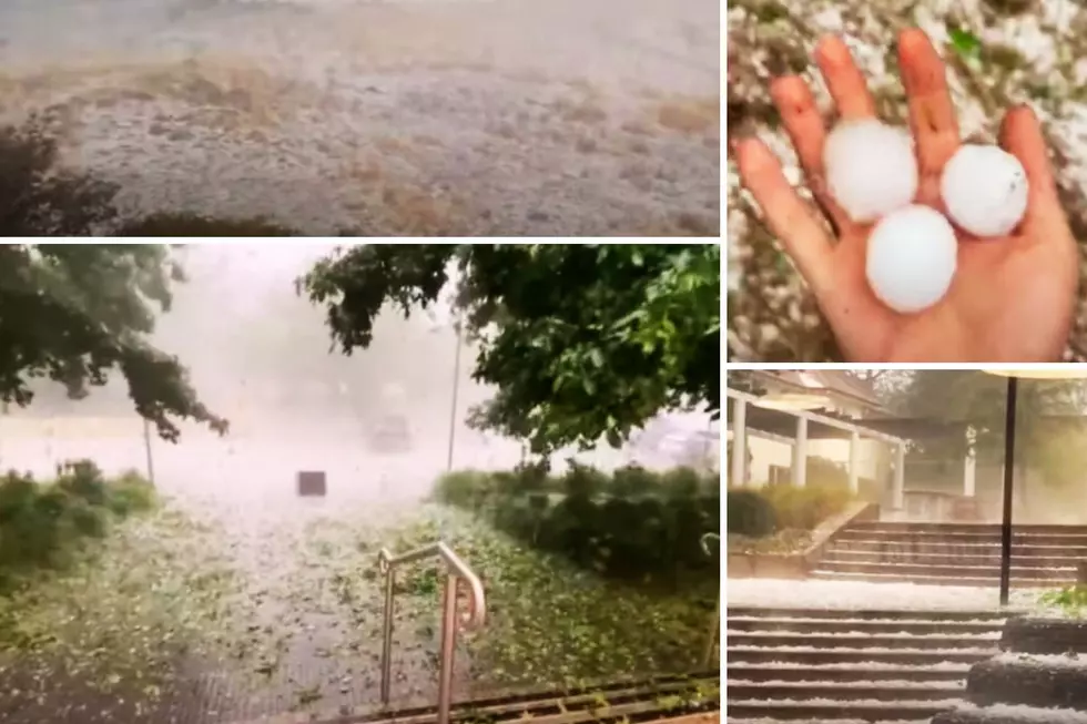 Shocking Footage Shows How Hard Recent Hail Hit Colorado