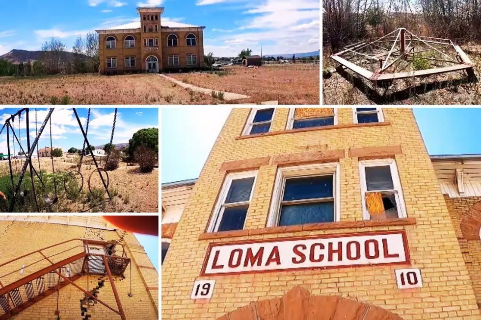 Loma Colorado is a Historic Town with an Abandoned School