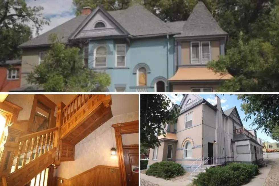 Tour Historic Victorian 11-Bedroom Colorado Home for Sale