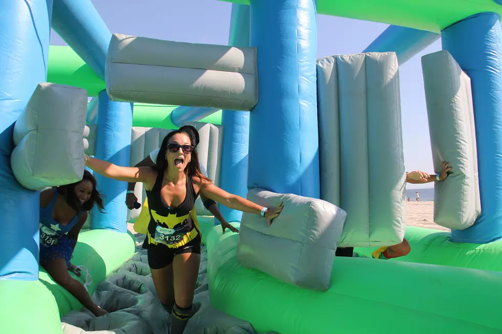 Go-Pro Action of Insane Inflatable 5K!
