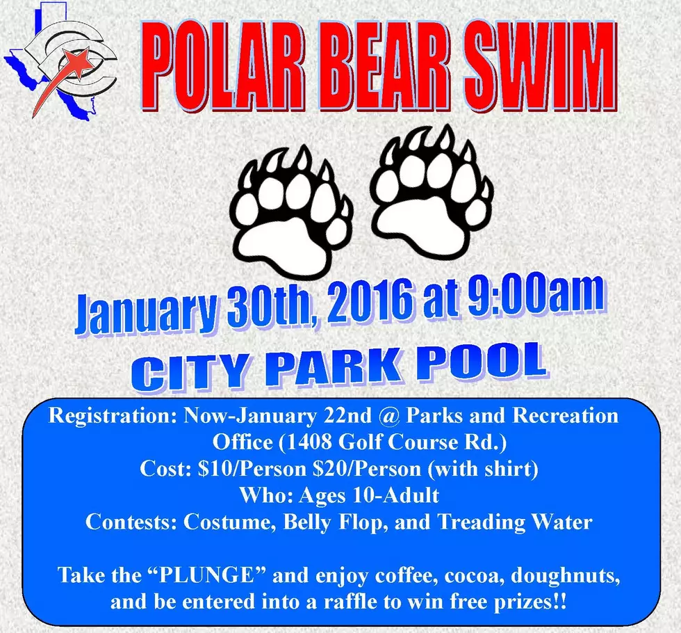 2016 Copperas Cove Polar Bear Swim