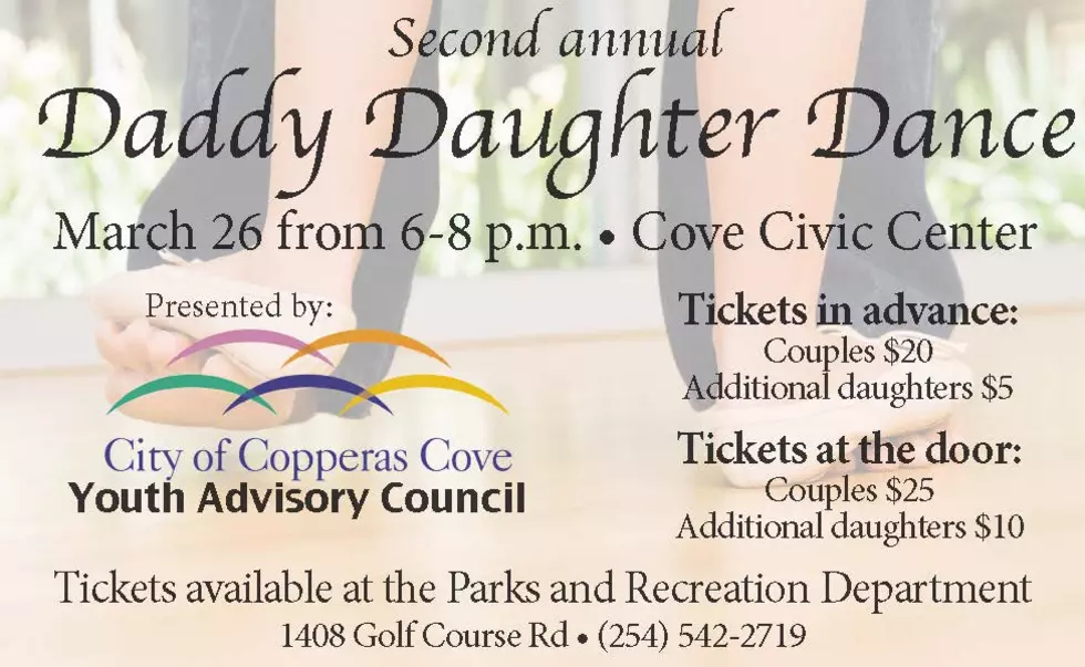 Copperas Cove Daddy Daughter Dance