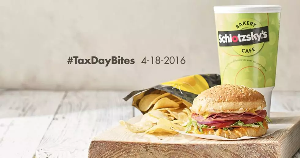 Free Schlotzsky&#8217;s &#8220;The Original Sandwich&#8221; On Tax Day