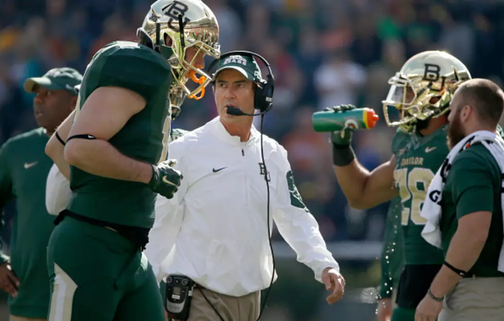 Baylor Football Coach Art Briles Fired