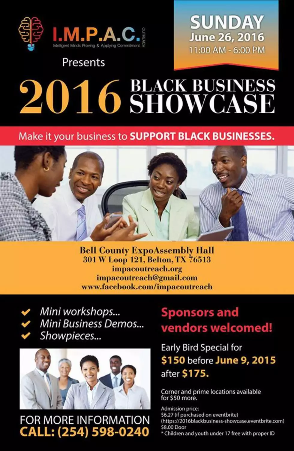 2016 Black Business Showcase This Weekend In Belton