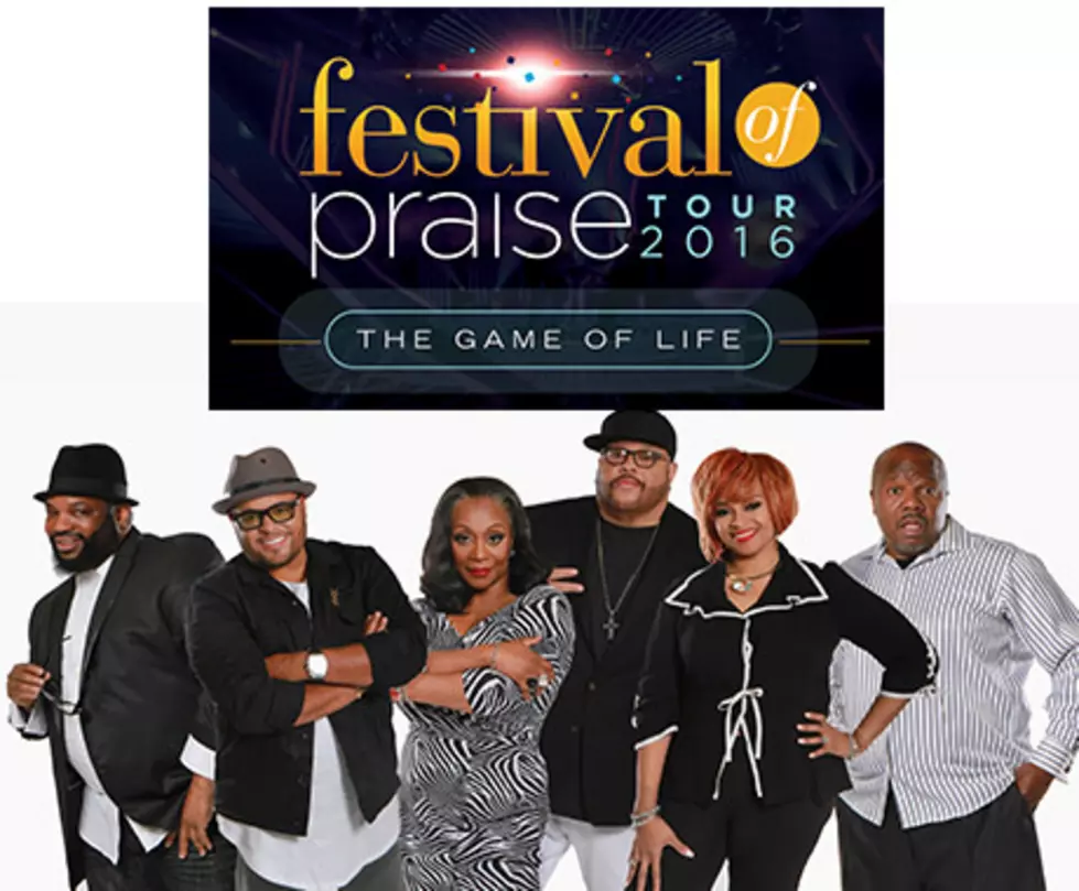 Festival Of Praise Tickets Up For Grabs This Week!