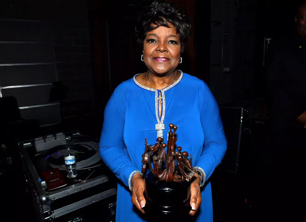 The Official Thanksgiving Anthem: #UnameItChallenge By Shirley Caesar