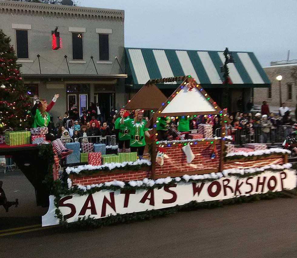 The 56th Annual Killeen Christmas Parade Dec. 8th