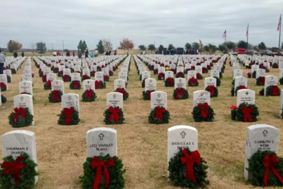 2017 Wreaths For Vets Laying Ceremony