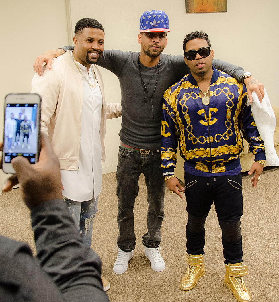 Photos From The Valentine’s Weekend Affair With RL, Bobby V. & J. Holiday