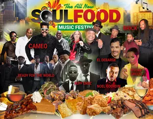 Kiss has tickets to the Soul Food Music Festival in Dallas!