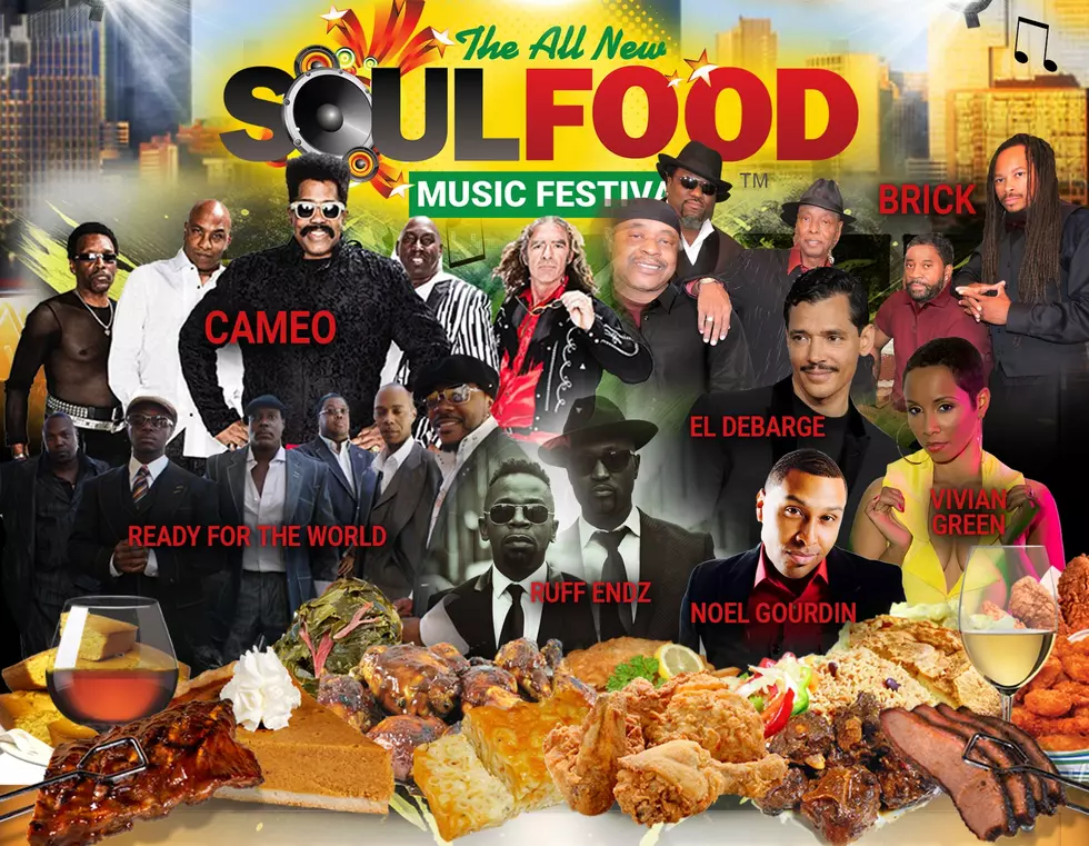 Kiss has tickets to the Soul Food Music Festival in Dallas!
