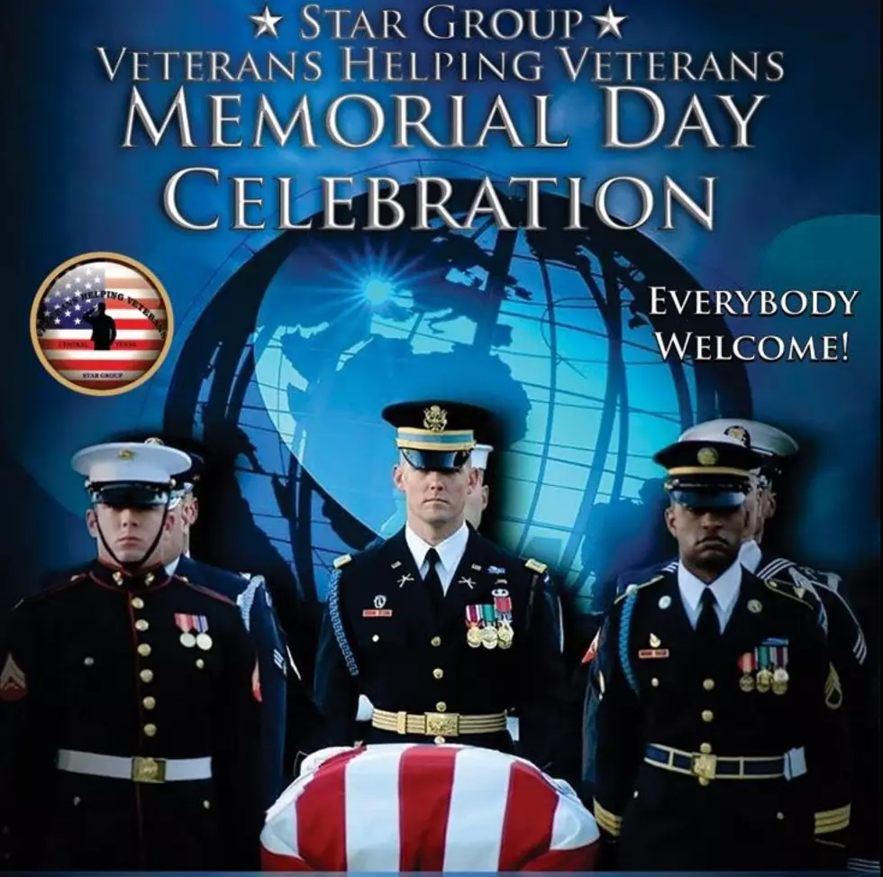 Star Group-Veterans Helping Veterans Memorial Day Ceremony