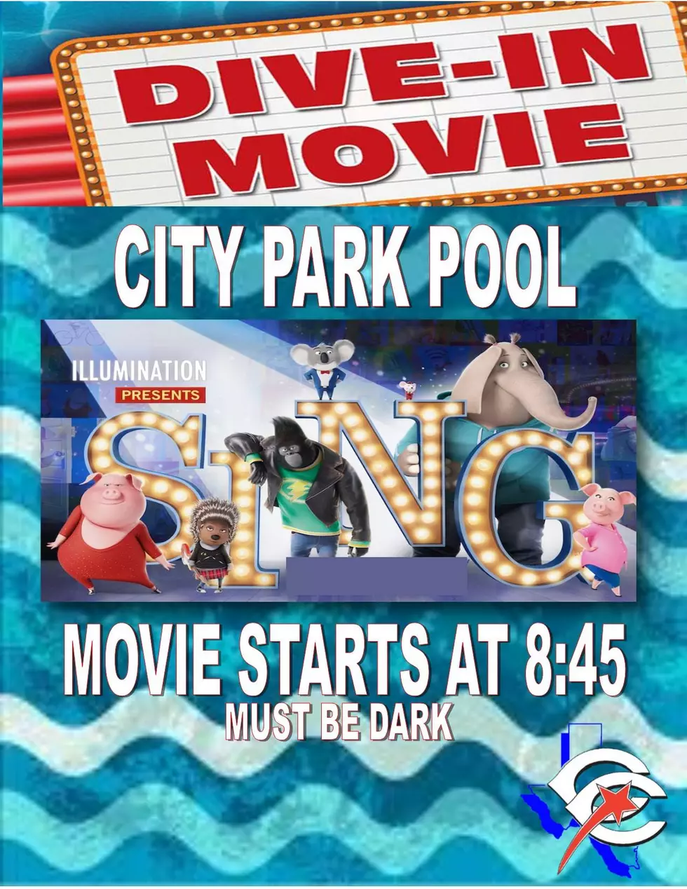 Copperas Cove Dive-In Movie Tonight At City Park Pool!