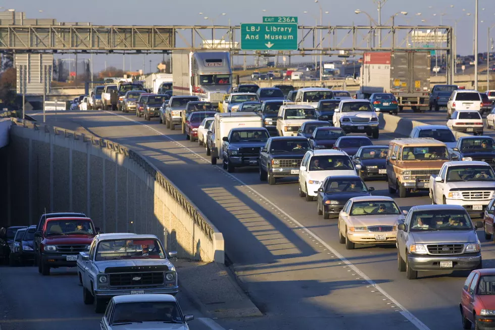 Study Tells Us What We Already Know: Austin Traffic Is Pretty Bad