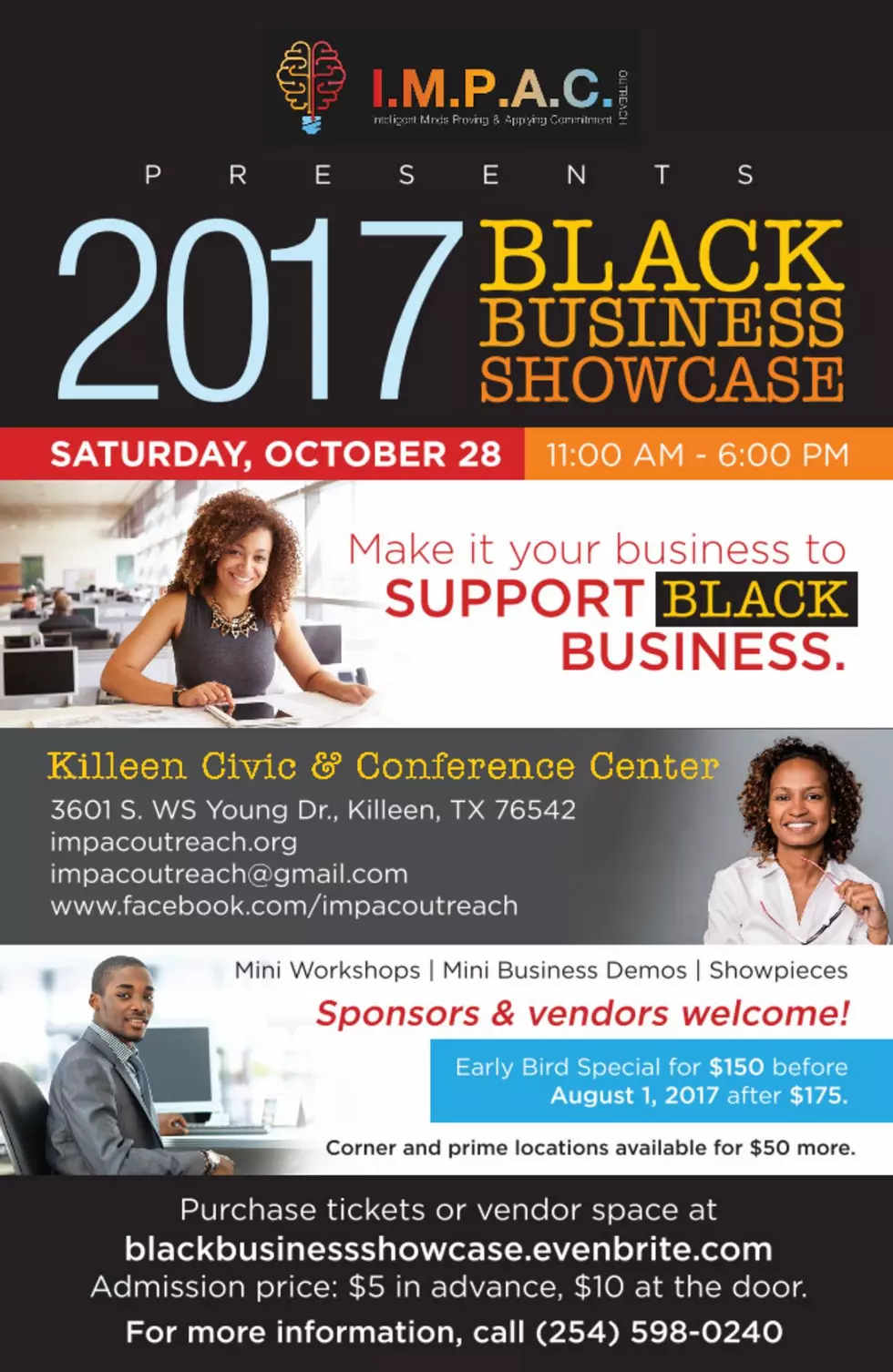 Rod Duckett Discusses 2017 Black Business Showcase In Killeen