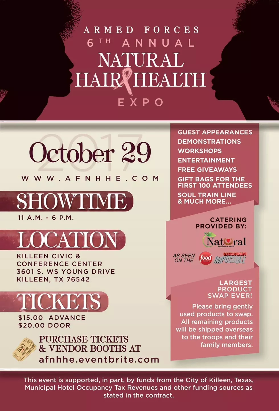 Luvina Sabree Discusses Armed Forces Natural Hair & Health Expo