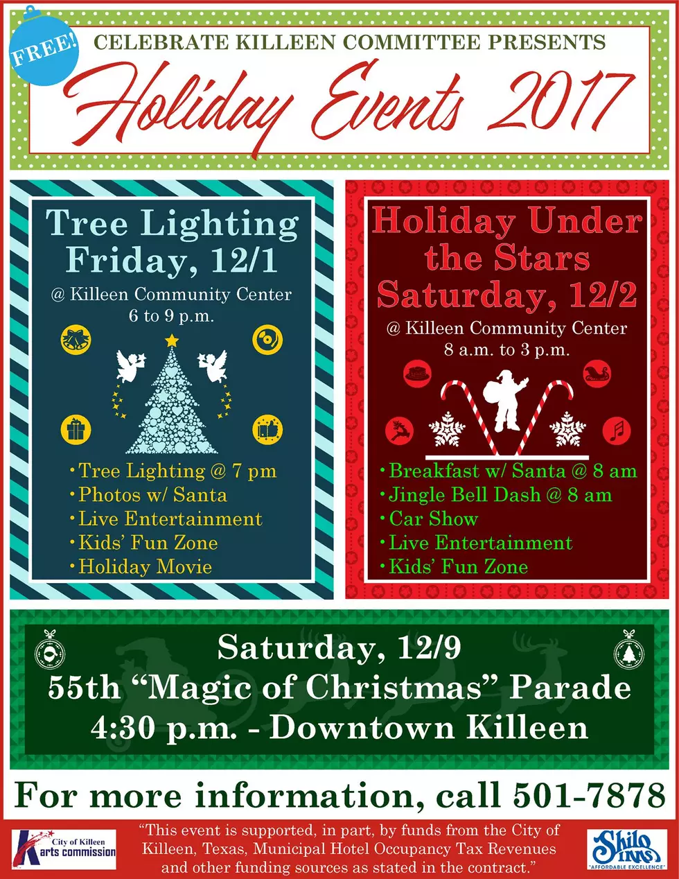 Christmas Events In Killeen This Weekend