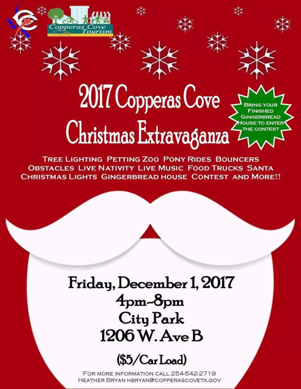 Copperas Cove 2017 Christmas Extravaganza